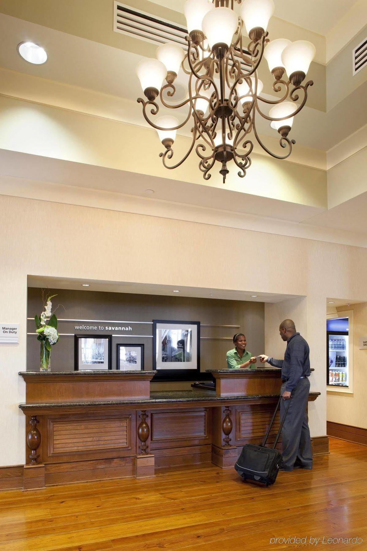 Hampton Inn & Suites Savannah/Midtown Interiér fotografie